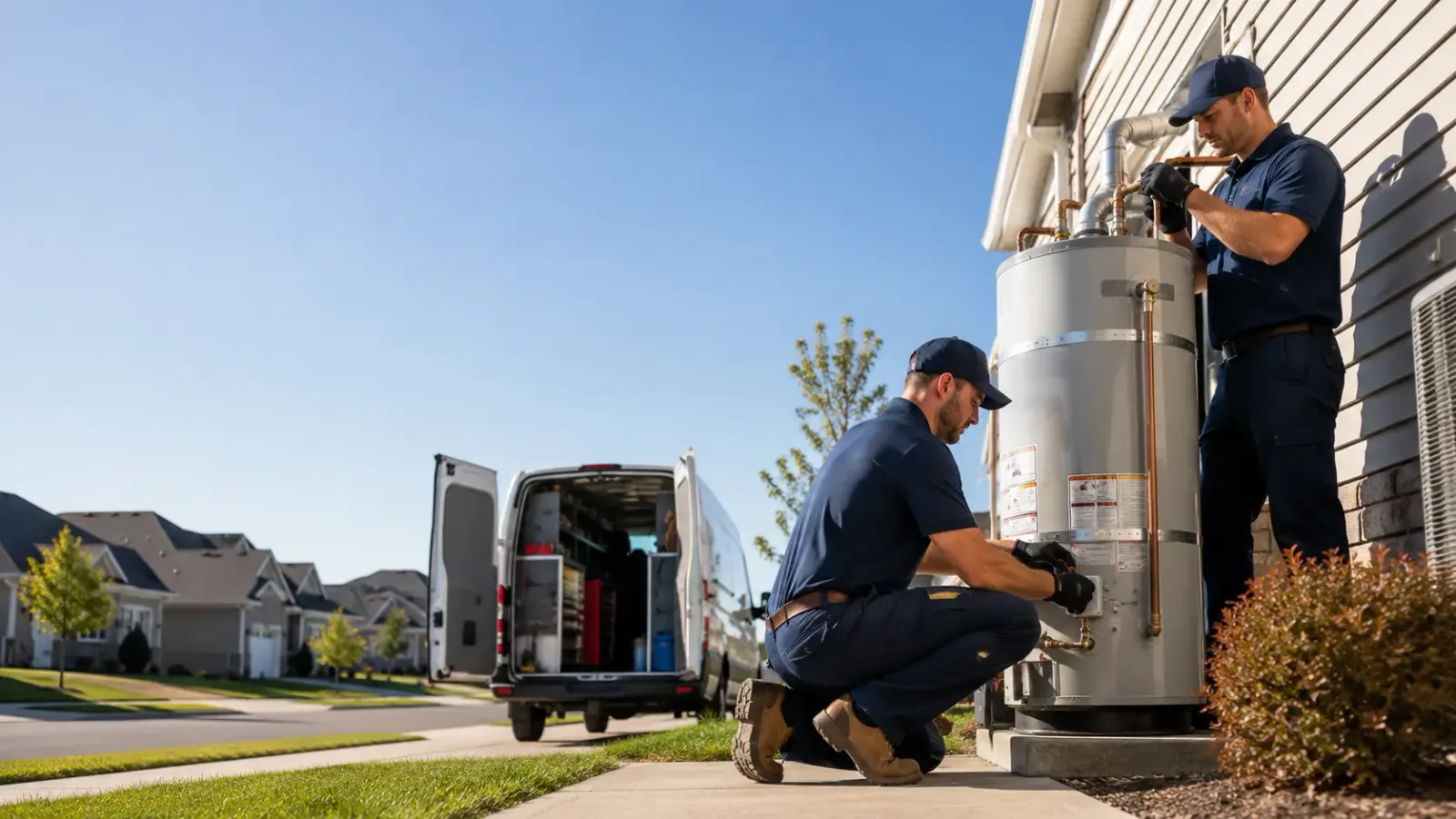 Water Heater Installation in Fidelity, IL